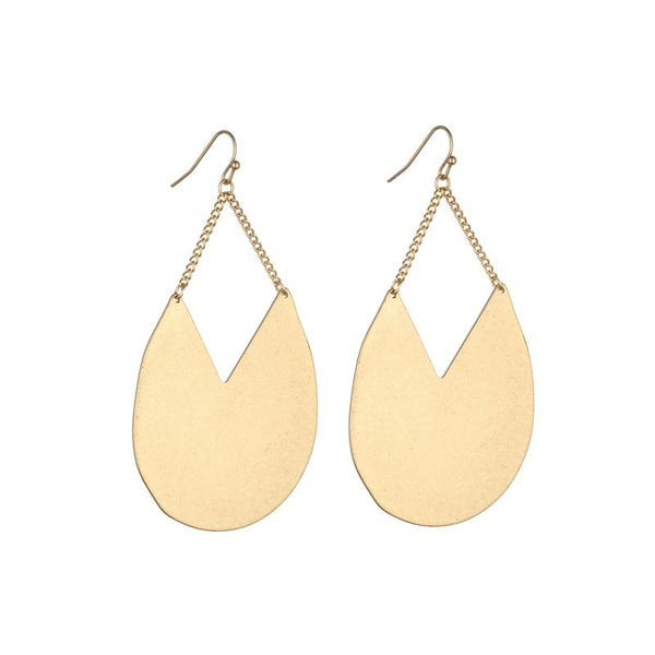 Jessica Earring in Silver and Gold 