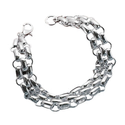 Vivian Sterling Silver Chain bracelet