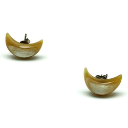 Crescent Moon Horn Shaped Earrings - G x G Collective