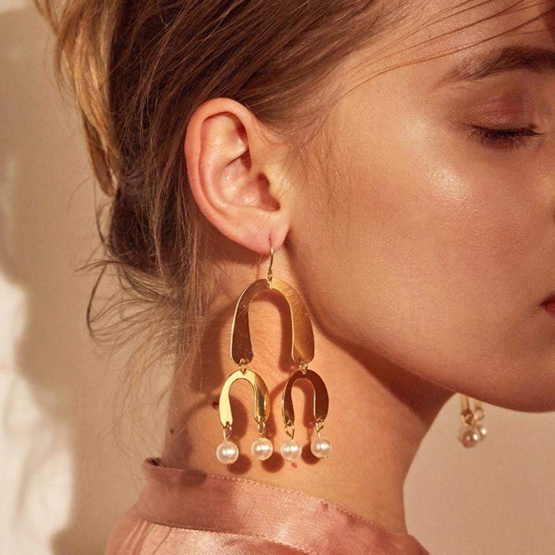 Emma Statement Earrings - G x G Collective