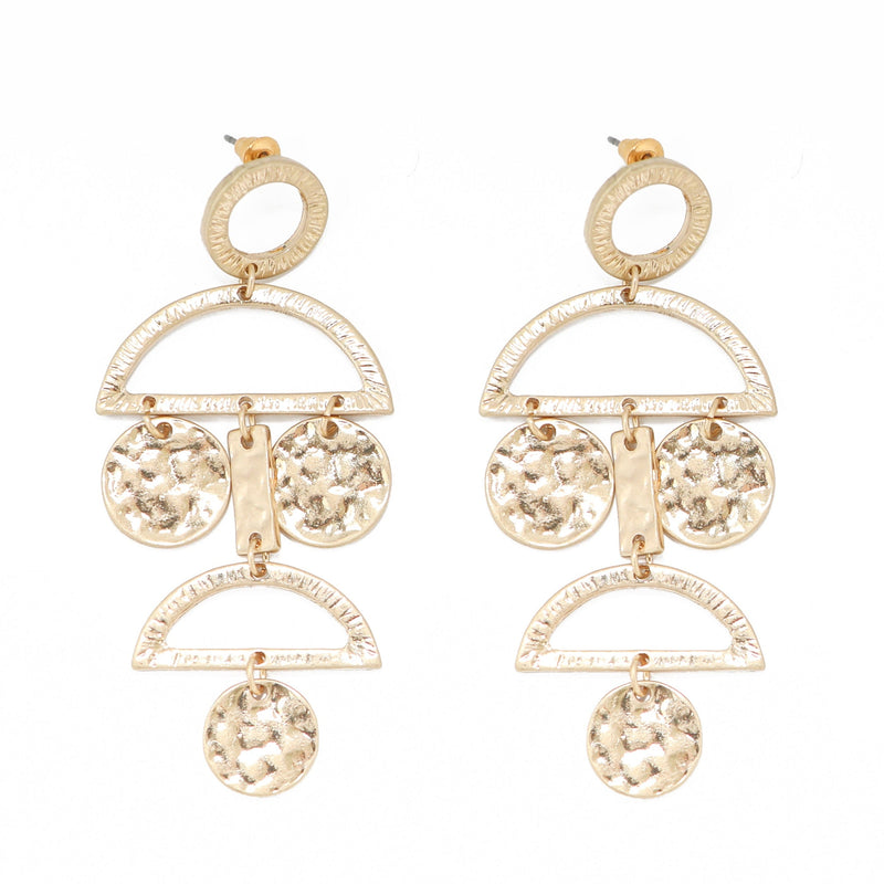 Grace Chandelier Earrings - Avail in Silver and Gold