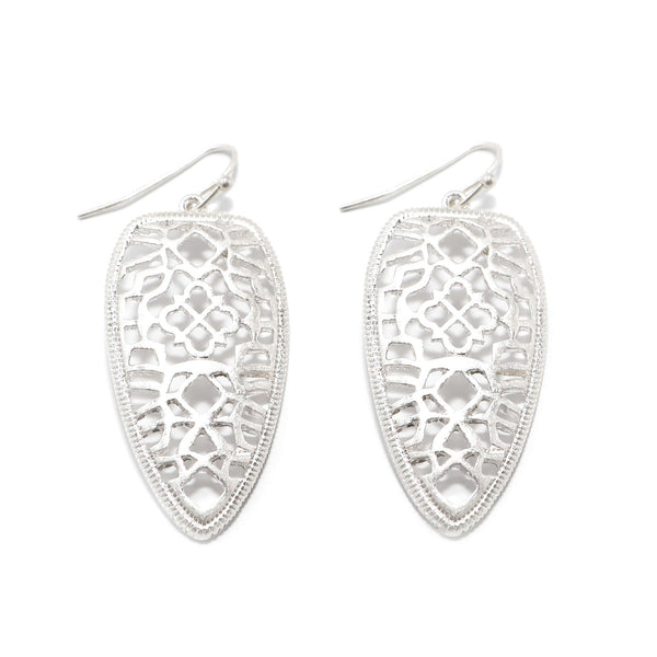 Hazel Earrings - Avail in Silver and Gold 