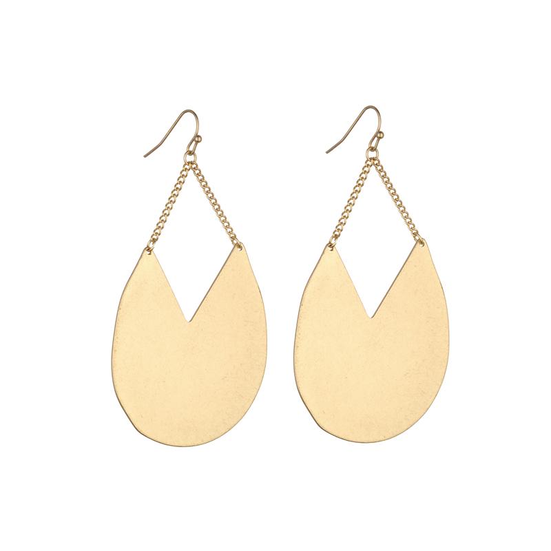 Jessica Earring in Silver and Gold 