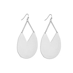 Jessica Earrings - Silver and Gold 