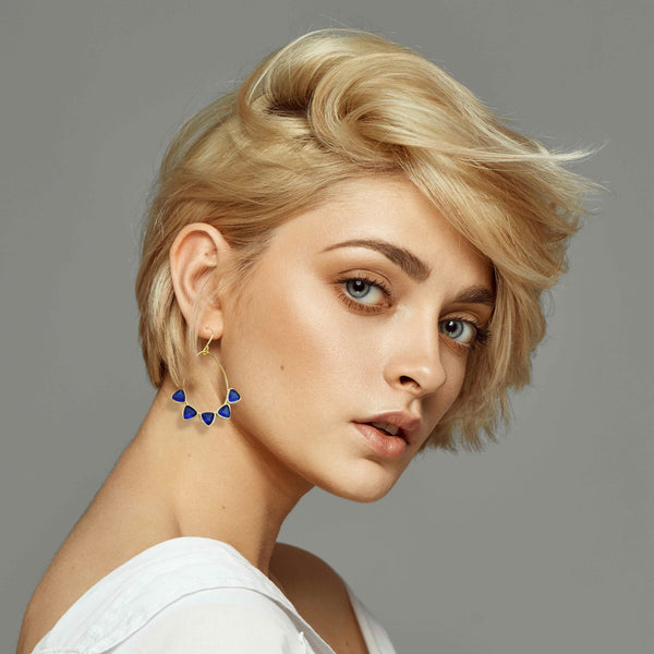 Karin Sapphire Earrings 
