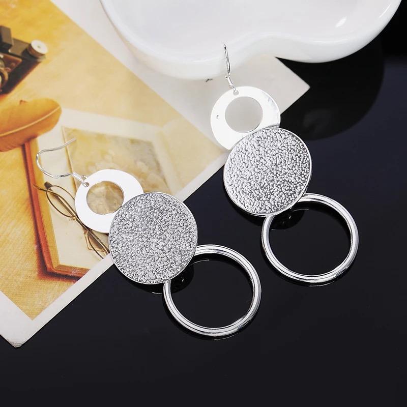 kista sterling silver statement earrings