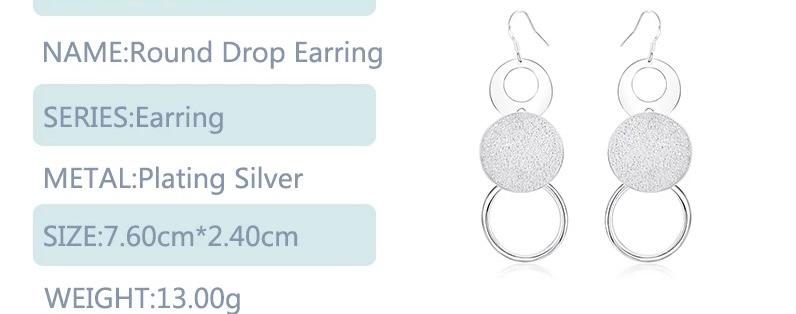 Kista Sterling Silver statement earrings