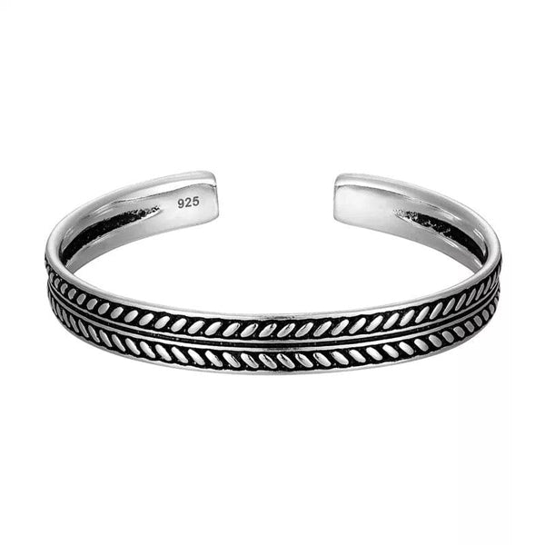Laurie Sterling Silver Bangle