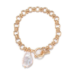 Lynette Freshwater Pearl Chain Bracelet