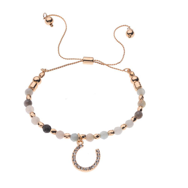 Mara Amazonite Semi-precious stone bracelets