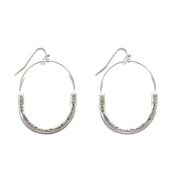 Maya U Shapped Earrings - Avail in Silver and Gold 