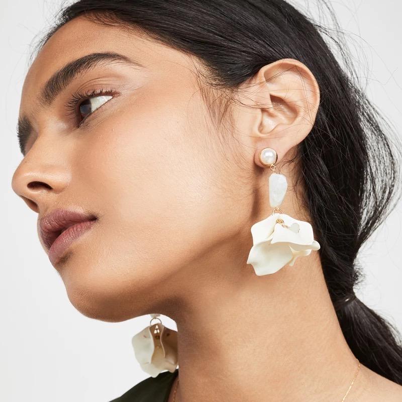 Penelope Flower Earrings