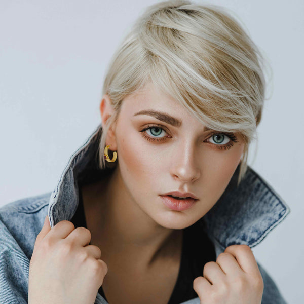 Piper Ruby Earrings