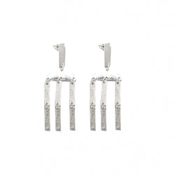 Pixie Chandelier Statement Earrings - Avail in Silver and Gold 