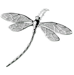 Zoe Sterling Silver Dragonfly Necklace